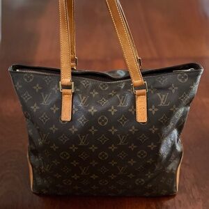 Louis Vuitton Authentic Cabas Alto Tote Bag